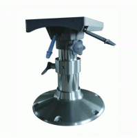 AIR RISE PEDESTAL WITH SWIVEL AND SLIDER - Height 17"-24" - SM2021017 - SMR